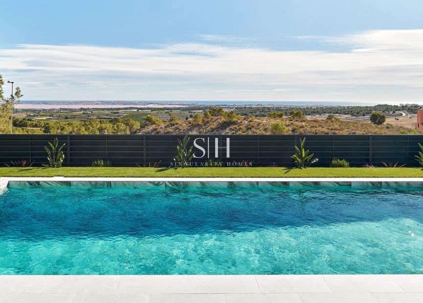 3 bedroom Villa for sale in San Miguel de Salinas with pool - € 574,000 (Ref: 9295854)