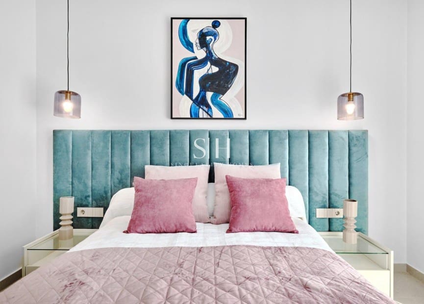 3 bedroom Villa for sale in San Miguel de Salinas with pool - € 574,000 (Ref: 9295854)