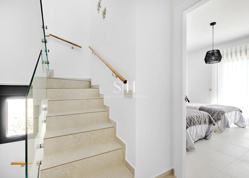 3 bedroom Villa for sale in San Miguel de Salinas with pool - € 574,000 (Ref: 9295854)