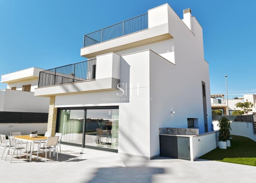 3 bedroom Villa for sale in San Miguel de Salinas with pool - € 574,000 (Ref: 9295854)