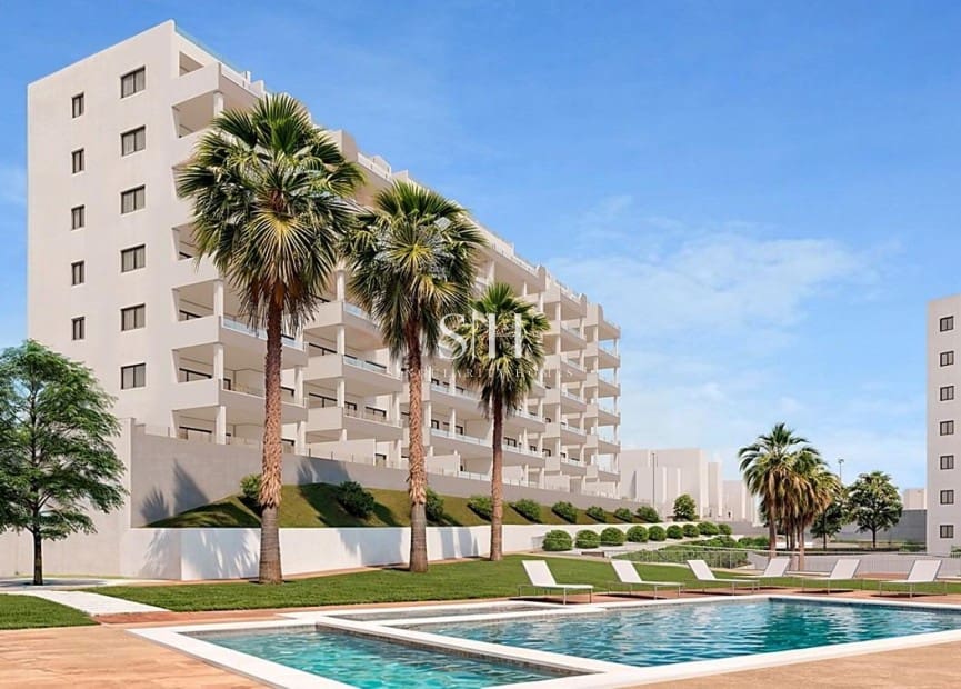 2 chambre Appartement à vendre à San Miguel de Salinas avec piscine - 245 000 € (Ref: 9301423)