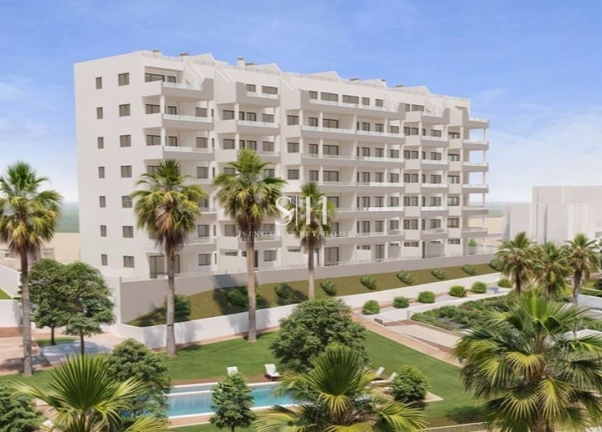 2 chambre Appartement à vendre à San Miguel de Salinas avec piscine - 245 000 € (Ref: 9301423)