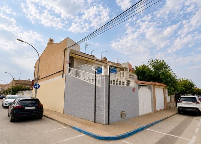 2 slaapkamer Appartement te koop in Los Cuarteros, San Pedro del Pinatar met garage - € 105.000 (Ref: 9309241)
