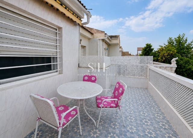 2 slaapkamer Appartement te koop in Los Cuarteros, San Pedro del Pinatar met garage - € 105.000 (Ref: 9309241)