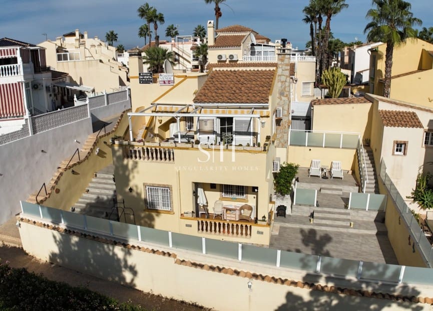3 soveværelse Villa til salg i Playa Flamenca med swimmingpool garage - € 369.000 (Ref: 9309242)