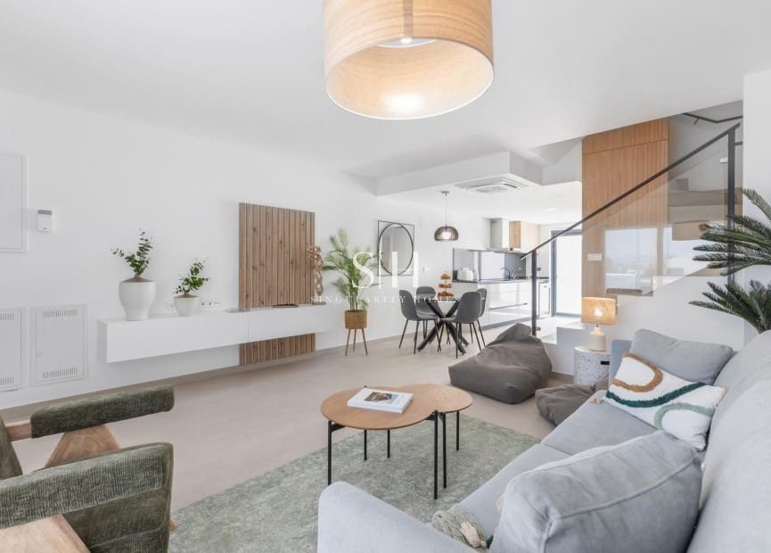 4 bedroom Townhouse for sale in Rafal with pool - € 269,000 (Ref: 9313974)