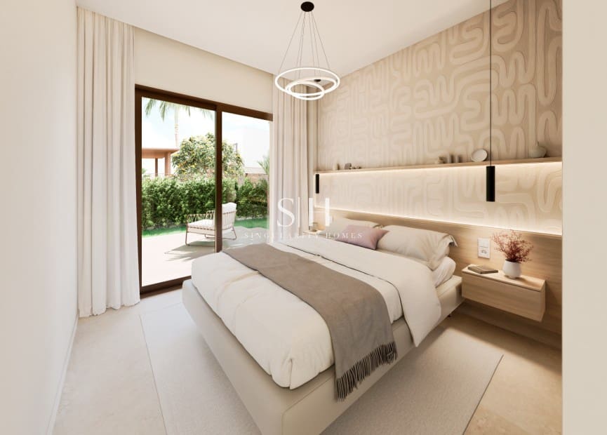 Bungalow de 3 habitaciones en Los Alcázares en venta con piscina - 320.000 € (Ref: 9331812)
