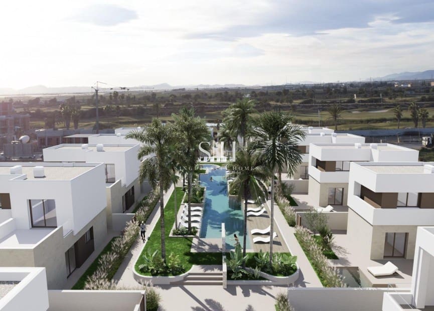 Bungalow de 3 habitaciones en Los Alcázares en venta con piscina - 320.000 € (Ref: 9331812)