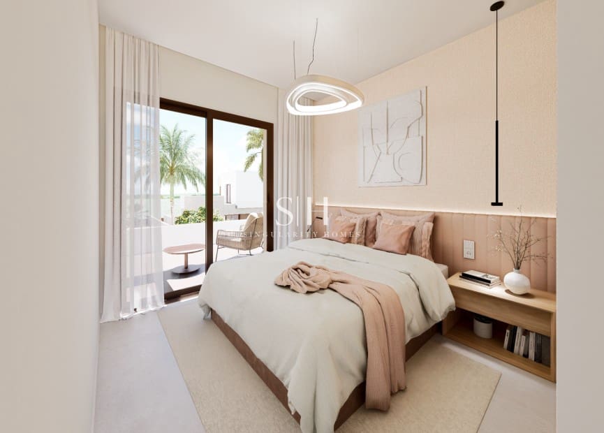 Bungalow de 3 habitaciones en Los Alcázares en venta con piscina - 320.000 € (Ref: 9331812)