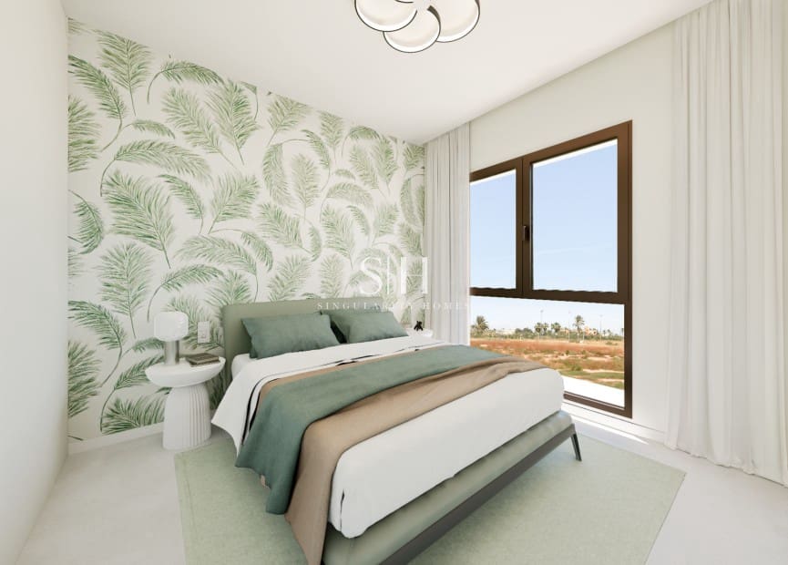 Bungalow de 3 habitaciones en Los Alcázares en venta con piscina - 320.000 € (Ref: 9331812)