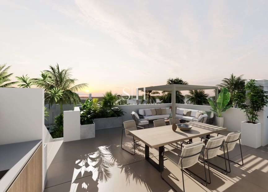 Bungalow de 3 habitaciones en Los Alcázares en venta con piscina - 320.000 € (Ref: 9331812)