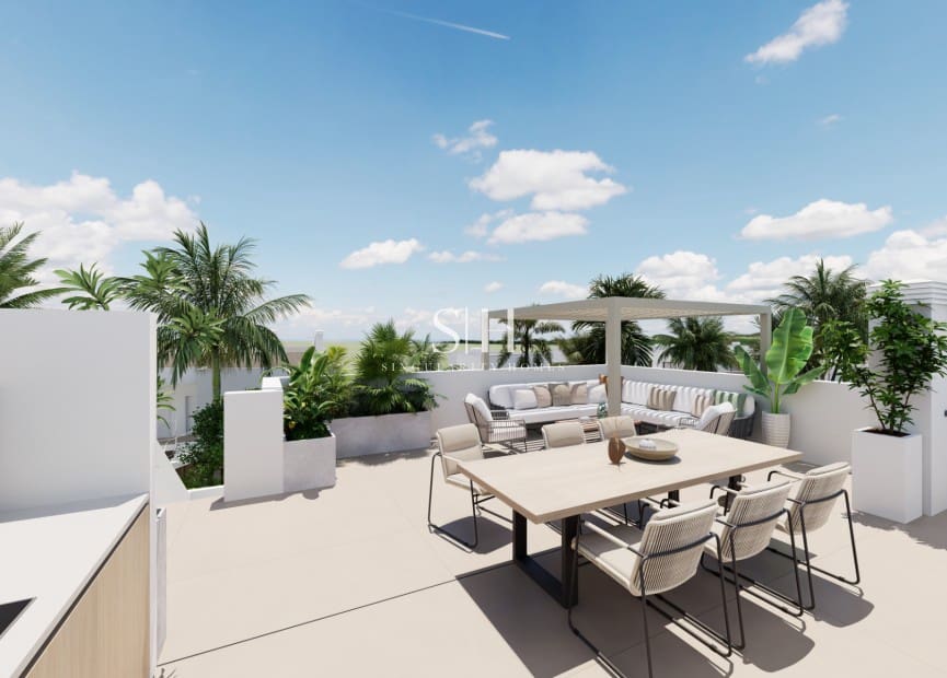 Bungalow de 3 habitaciones en Los Alcázares en venta con piscina - 320.000 € (Ref: 9331812)