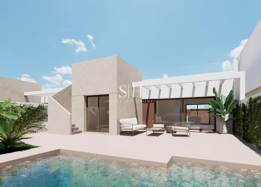 Bungalow de 3 habitaciones en Los Alcázares en venta con piscina - 320.000 € (Ref: 9331812)