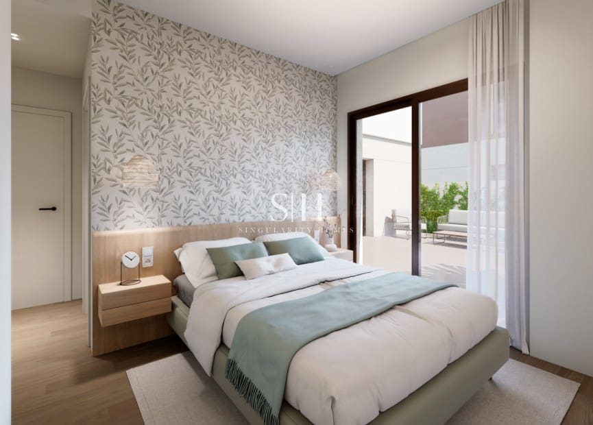 Bungalow de 3 habitaciones en Los Alcázares en venta con piscina - 320.000 € (Ref: 9331812)