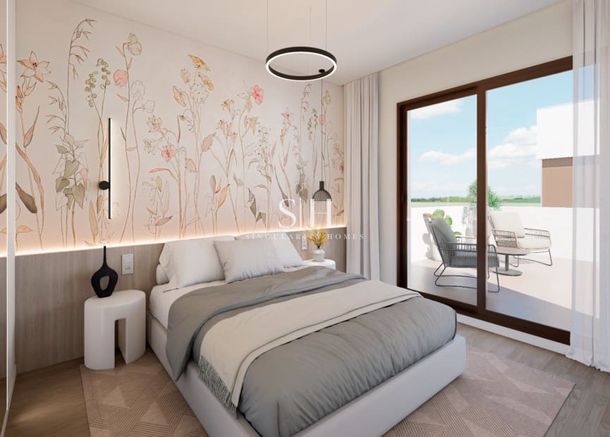 Bungalow de 3 habitaciones en Los Alcázares en venta con piscina - 320.000 € (Ref: 9331812)