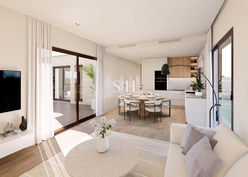 Bungalow de 3 habitaciones en Los Alcázares en venta con piscina - 320.000 € (Ref: 9331812)