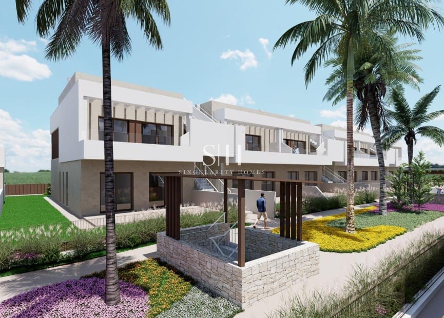 Bungalow de 3 habitaciones en Los Alcázares en venta con piscina - 320.000 € (Ref: 9331812)