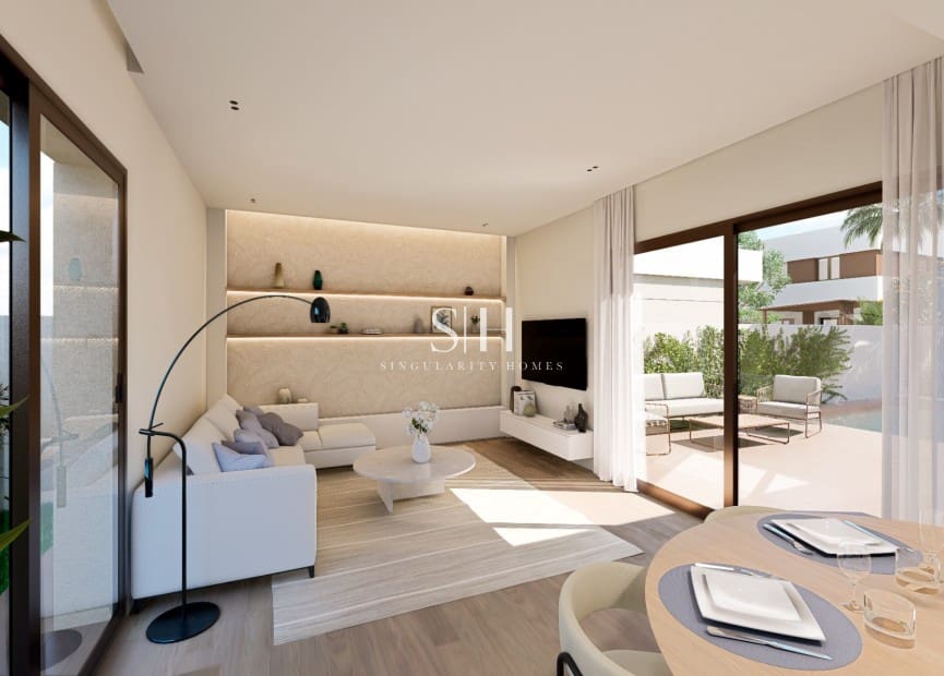 Bungalow de 3 habitaciones en Los Alcázares en venta con piscina - 320.000 € (Ref: 9331812)