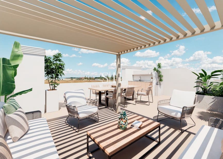 Bungalow de 3 habitaciones en Los Alcázares en venta con piscina - 320.000 € (Ref: 9331812)