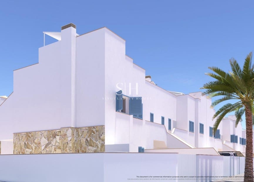 2 soverom Bungalow til salgs i Torre de la Horadada med svømmebasseng garasje - € 395 000 (Ref: 9336882)