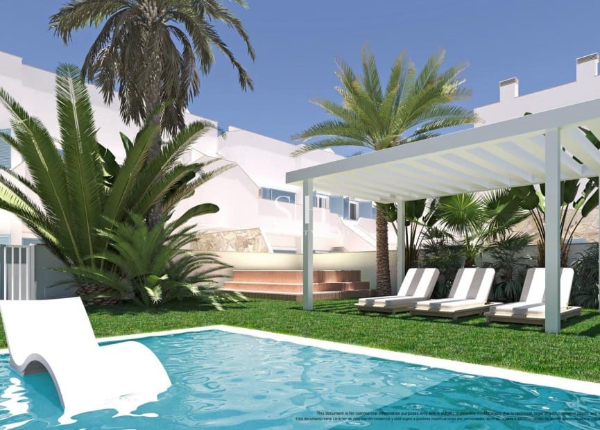 2 soverom Bungalow til salgs i Torre de la Horadada med svømmebasseng garasje - € 395 000 (Ref: 9336882)