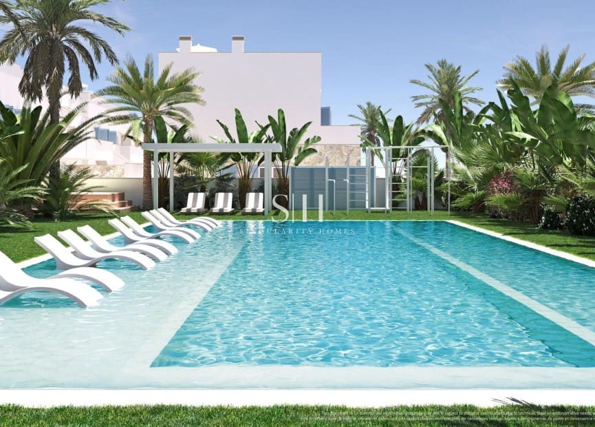 2 soverom Bungalow til salgs i Torre de la Horadada med svømmebasseng garasje - € 395 000 (Ref: 9336882)