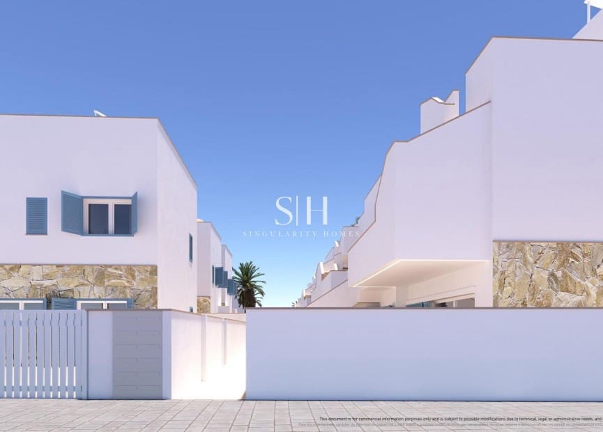 2 soverom Bungalow til salgs i Torre de la Horadada med svømmebasseng garasje - € 395 000 (Ref: 9336882)