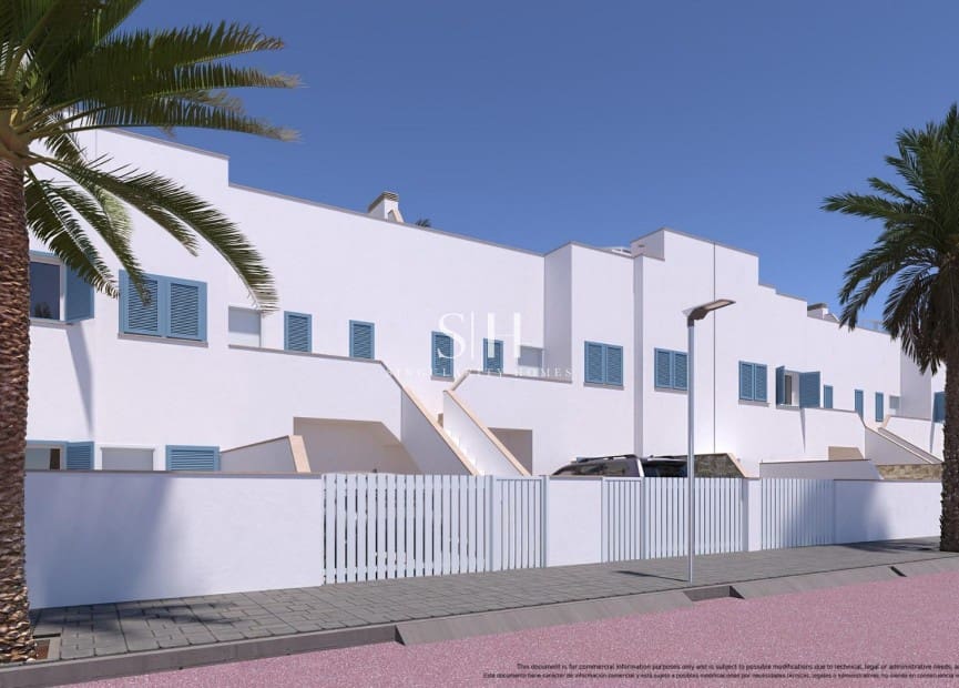 2 soverom Bungalow til salgs i Torre de la Horadada med svømmebasseng garasje - € 395 000 (Ref: 9336882)