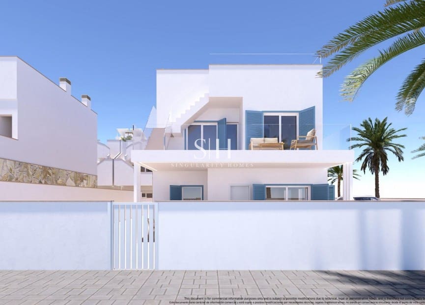 2 soverom Bungalow til salgs i Torre de la Horadada med svømmebasseng garasje - € 395 000 (Ref: 9336882)