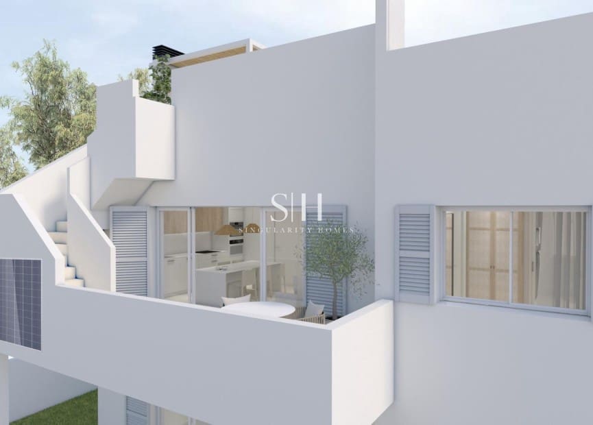 2 soverom Bungalow til salgs i Torre de la Horadada med svømmebasseng garasje - € 395 000 (Ref: 9336882)