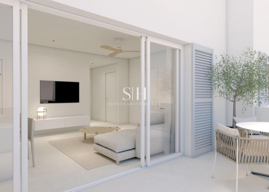 2 soverom Bungalow til salgs i Torre de la Horadada med svømmebasseng garasje - € 395 000 (Ref: 9336882)