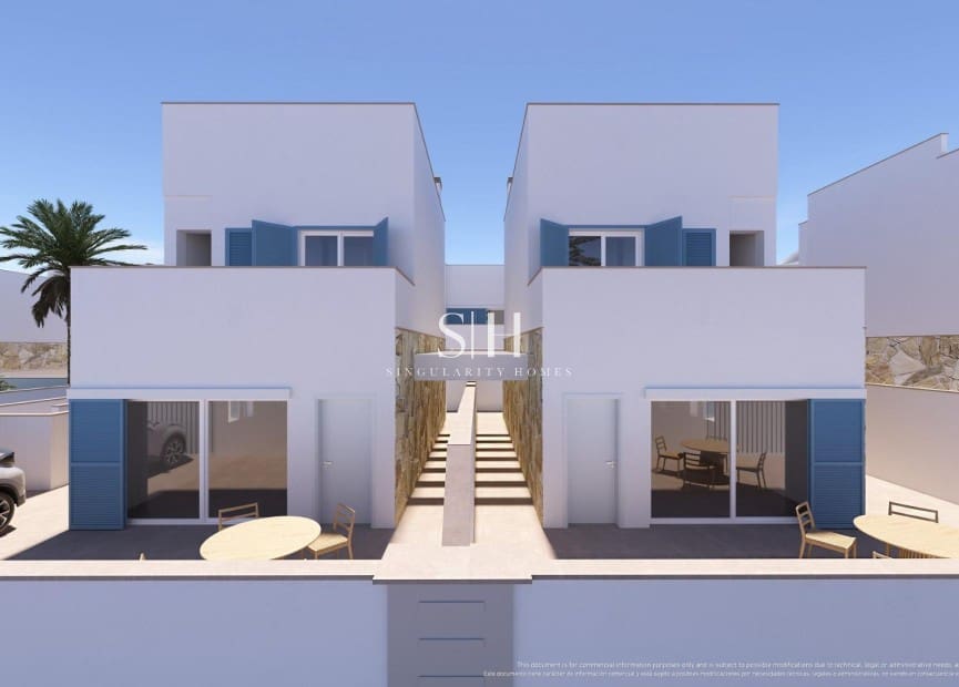 2 soverom Bungalow til salgs i Torre de la Horadada med svømmebasseng garasje - € 395 000 (Ref: 9336882)