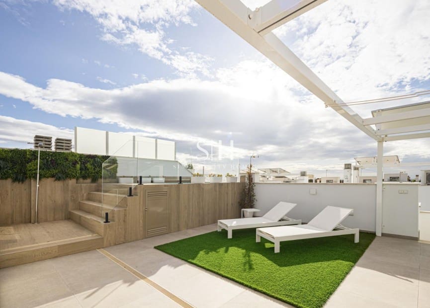 2 soverom Bungalow til salgs i Torre de la Horadada med svømmebasseng garasje - € 395 000 (Ref: 9336882)
