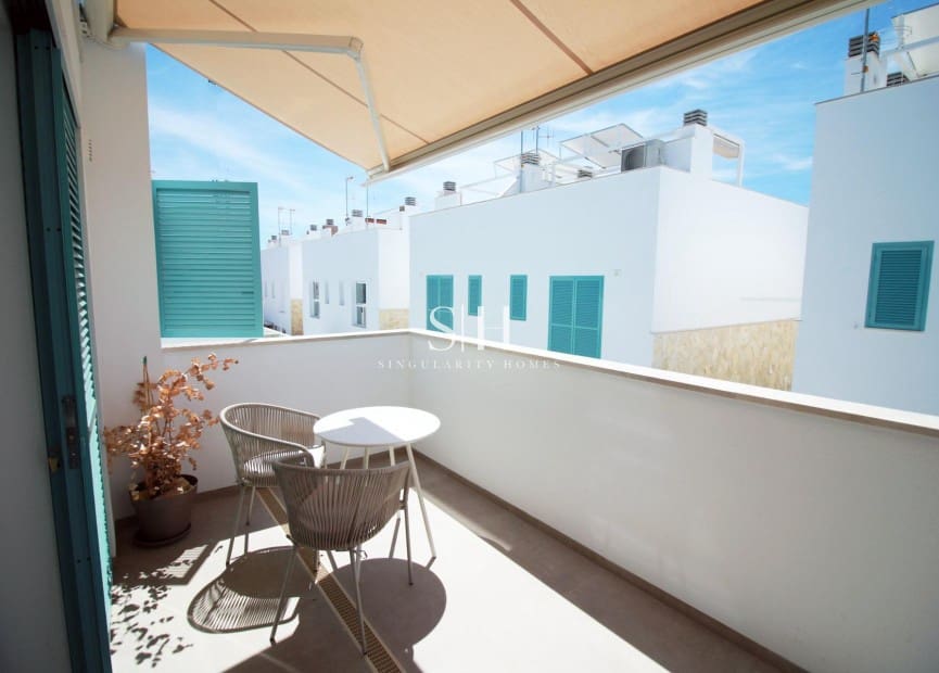 2 soverom Bungalow til salgs i Torre de la Horadada med svømmebasseng garasje - € 395 000 (Ref: 9336882)