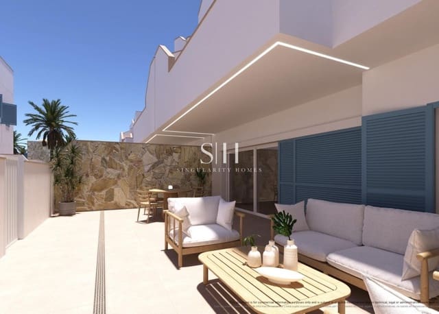 2 soveværelse Bungalow til salg i Torre de la Horadada, Pilar de la Horadada med swimmingpool - € 375.000 (Ref: 9336884)