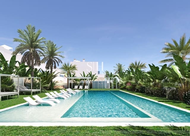 2 soveværelse Bungalow til salg i Torre de la Horadada, Pilar de la Horadada med swimmingpool - € 375.000 (Ref: 9336884)