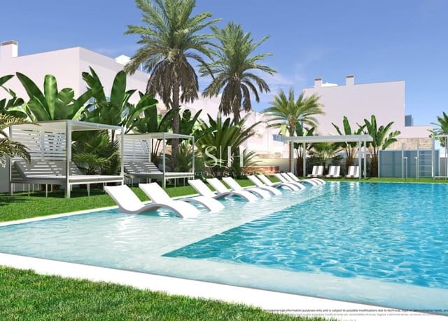 2 soveværelse Bungalow til salg i Torre de la Horadada, Pilar de la Horadada med swimmingpool - € 375.000 (Ref: 9336884)