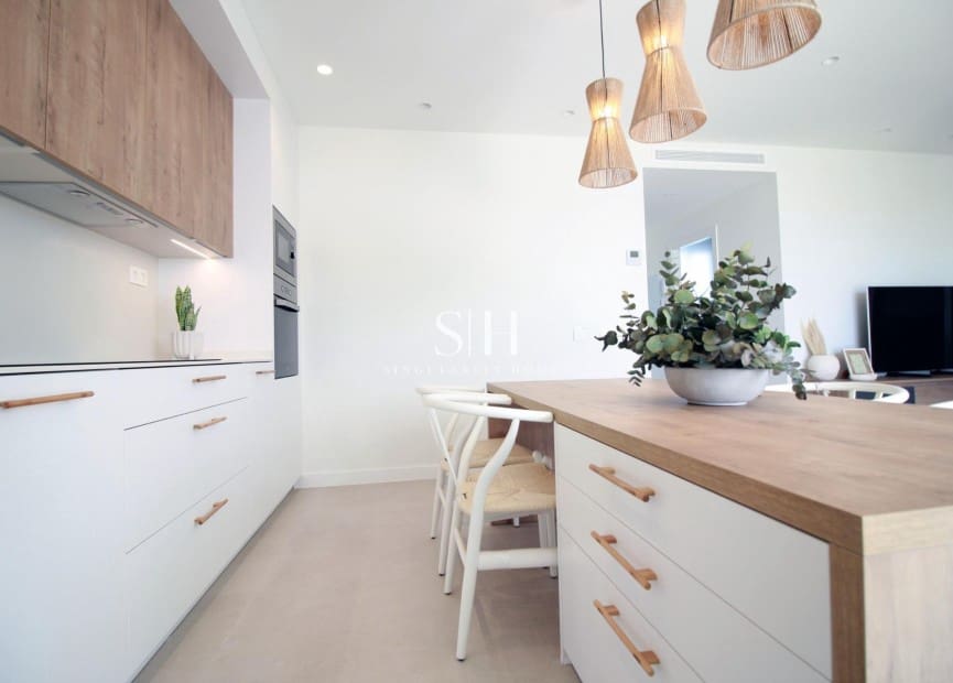 2 makuuhuone Bungalow myytävänä paikassa Torre de la Horadada mukana uima-altaan - 375 000 € (Ref: 9336884)