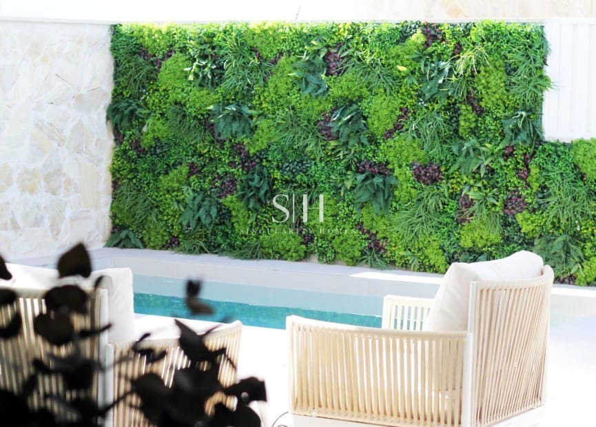 2 makuuhuone Bungalow myytävänä paikassa Torre de la Horadada mukana uima-altaan - 375 000 € (Ref: 9336884)