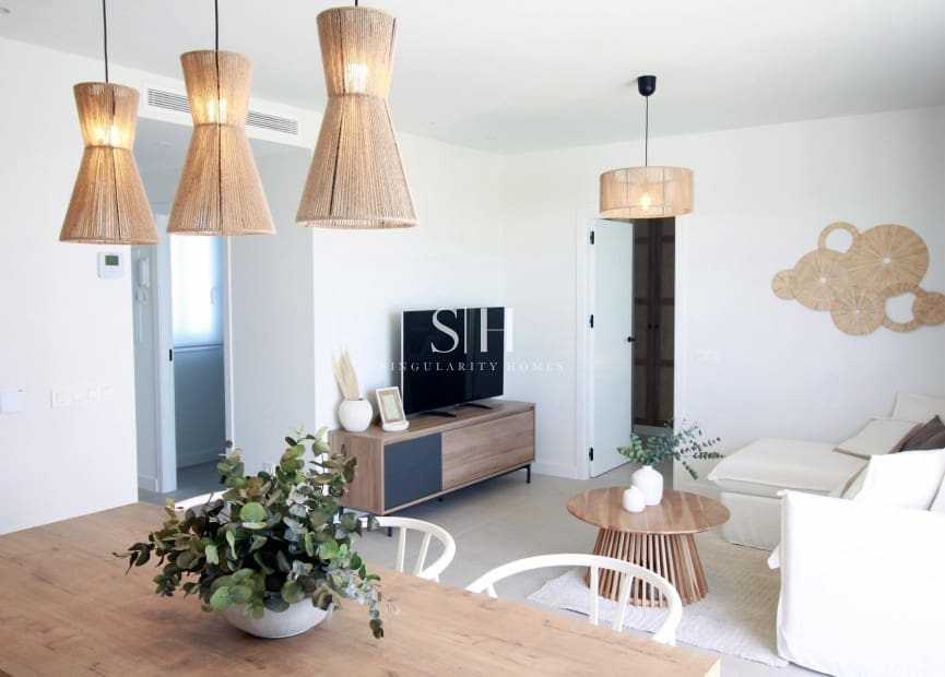 2 makuuhuone Bungalow myytävänä paikassa Torre de la Horadada mukana uima-altaan - 375 000 € (Ref: 9336884)