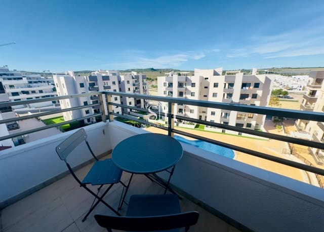 2 Zimmer Apartment zu verkaufen in San Miguel de Salinas mit Pool - 129.000 € (Ref: 9336981)
