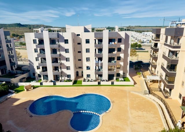 2 Zimmer Apartment zu verkaufen in San Miguel de Salinas mit Pool - 129.000 € (Ref: 9336981)