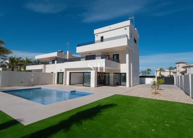 5 sypialnia Willa na sprzedaż w La Manga del Mar Menor z basenem garażem - 1 350 000 € (Ref: 9354184)