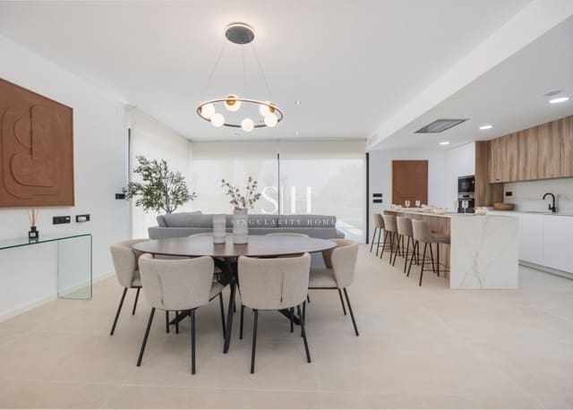 3 bedroom Villa for sale in Las Lomas de Rame - Bahía Bella, Los Alcázares with pool garage - € 685,000 (Ref: 9360575)