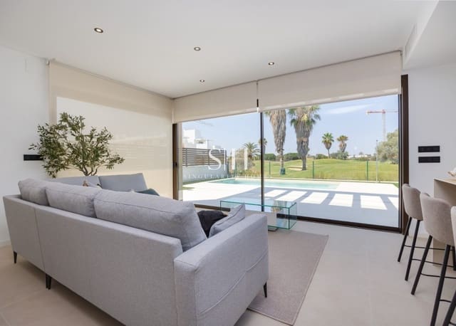 3 bedroom Villa for sale in Las Lomas de Rame - Bahía Bella, Los Alcázares with pool garage - € 685,000 (Ref: 9360575)