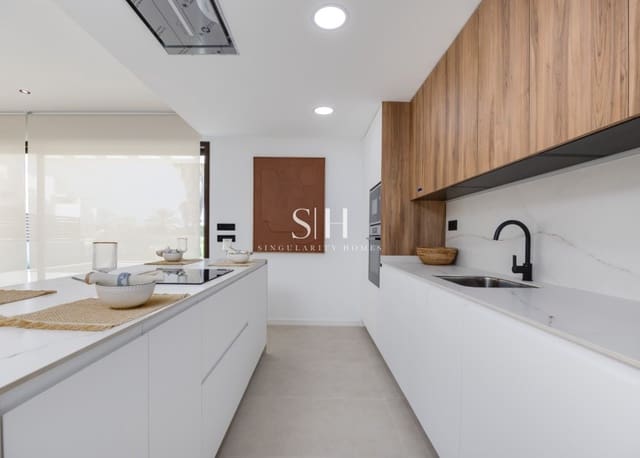 3 bedroom Villa for sale in Las Lomas de Rame - Bahía Bella, Los Alcázares with pool garage - € 685,000 (Ref: 9360575)