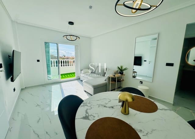 1 slaapkamer Bungalow te koop in Playa Flamenca, Orihuela met zwembad - € 170.000 (Ref: 9360728)