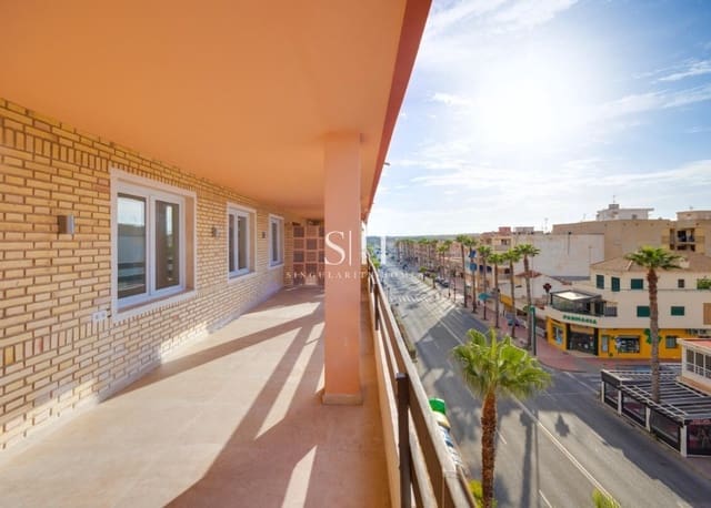 3 slaapkamer Strandappartement te koop in Playa de los Náufragos, Torrevieja - € 269.000 (Ref: 9360729)