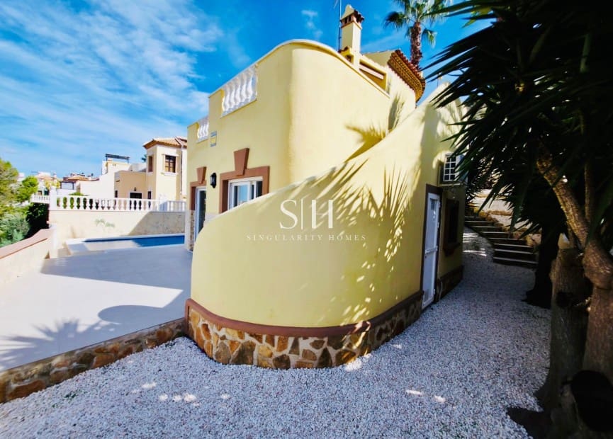 3 Zimmer Villa zu verkaufen in La Marquesa mit Pool Garage - 515.000 € (Ref: 9379880)