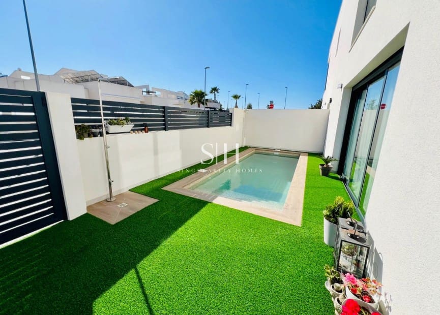 2 makuuhuone Huvila myytävänä paikassa Benijofar mukana uima-altaan - 330 000 € (Ref: 9394360)